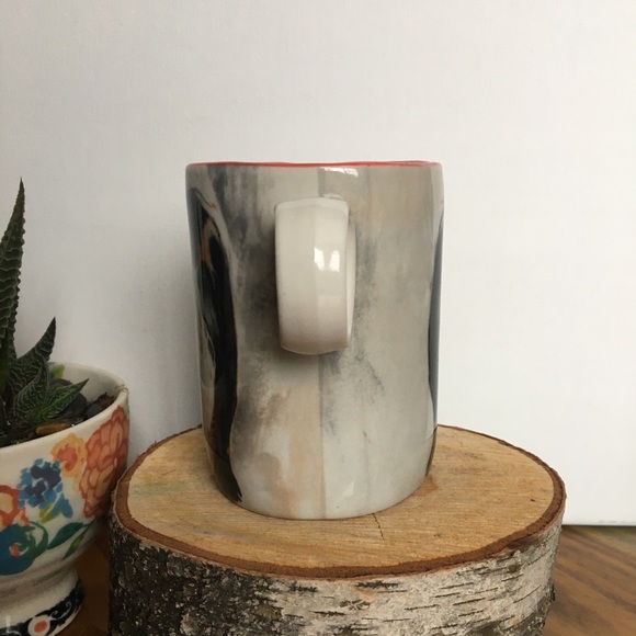 Handmade Penguin Pottery Coffee Tea Mug - Picture 5 of 8